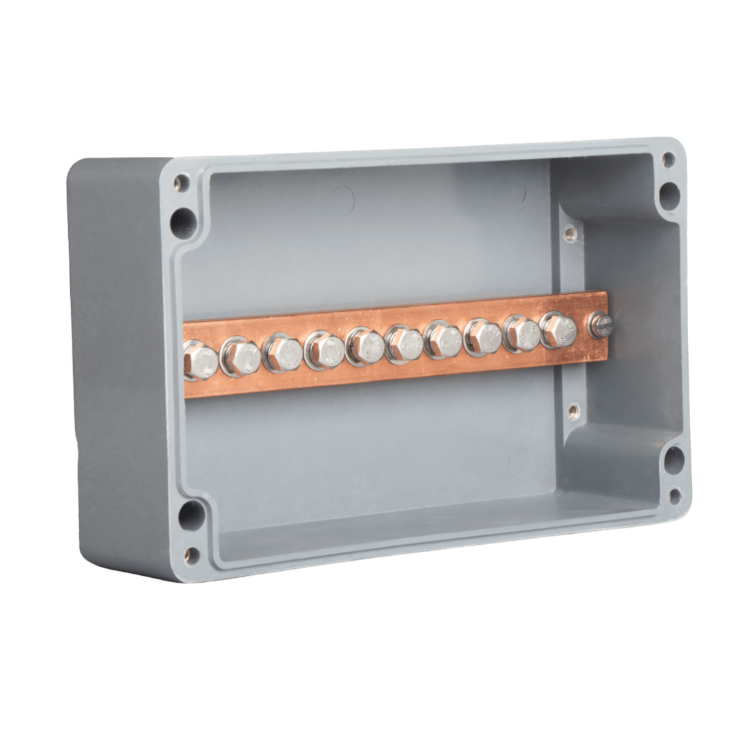 Allbro 10-Hole Battery Busbar Box