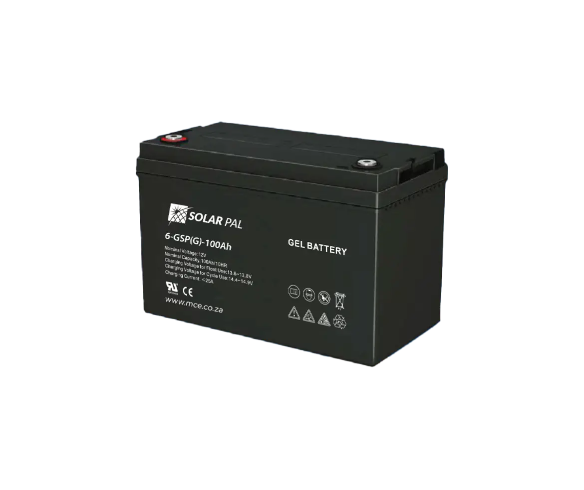 12VDC 100Ah Gel battery