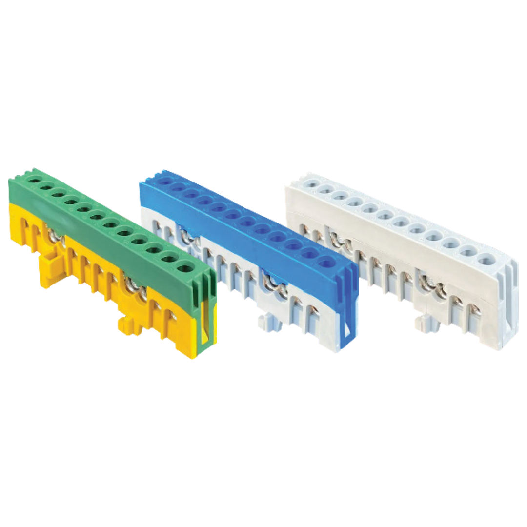63A 2.5-16mm 12 Way Terminal Bars