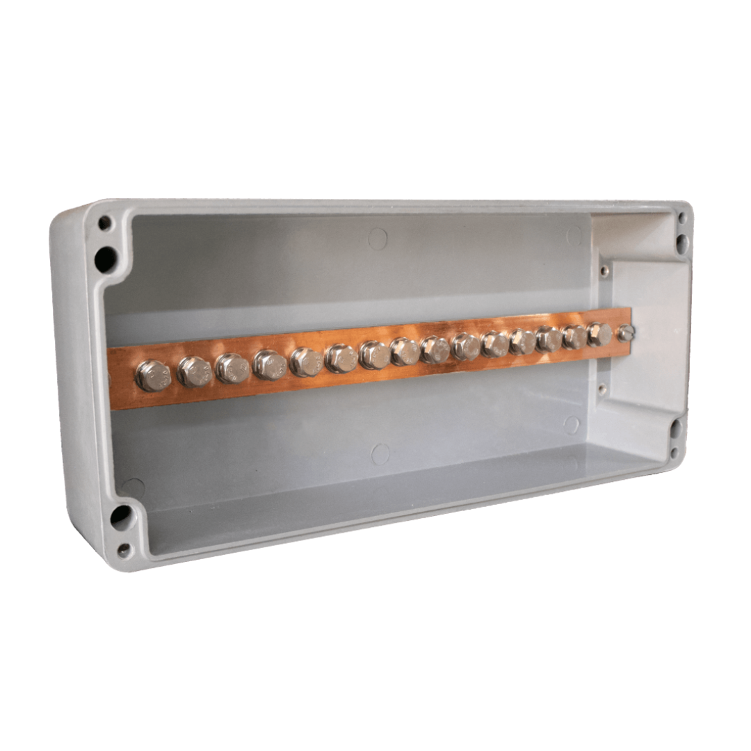 Allbro 15-Hole Battery Busbar Box