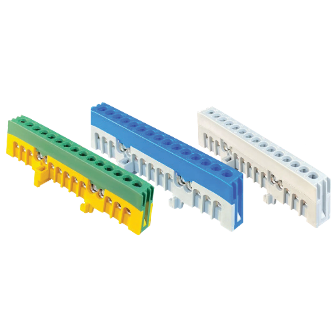 63A 2.5-16mm 15 Way Terminal Bars