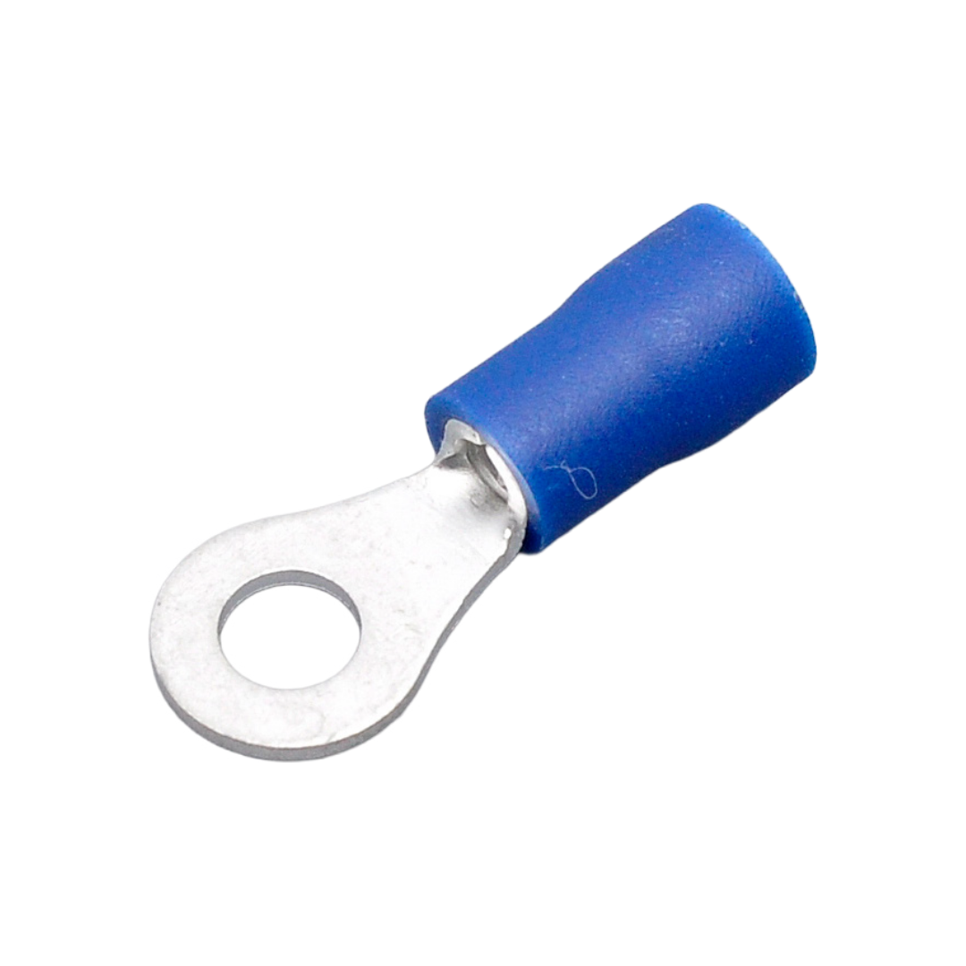 Blue Pre-Insulated Ring Crimping Terminals