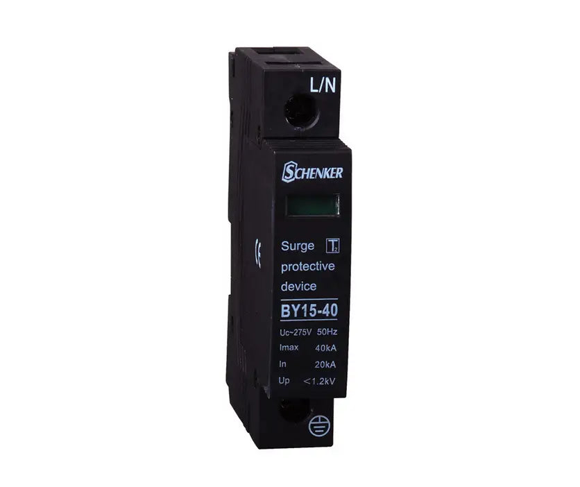 1 Pole Surge Protectors - Mini Rail