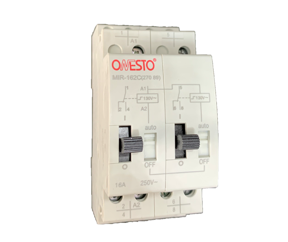 2 Module Step Relay - 2 NO + 2 NC Auxiliary