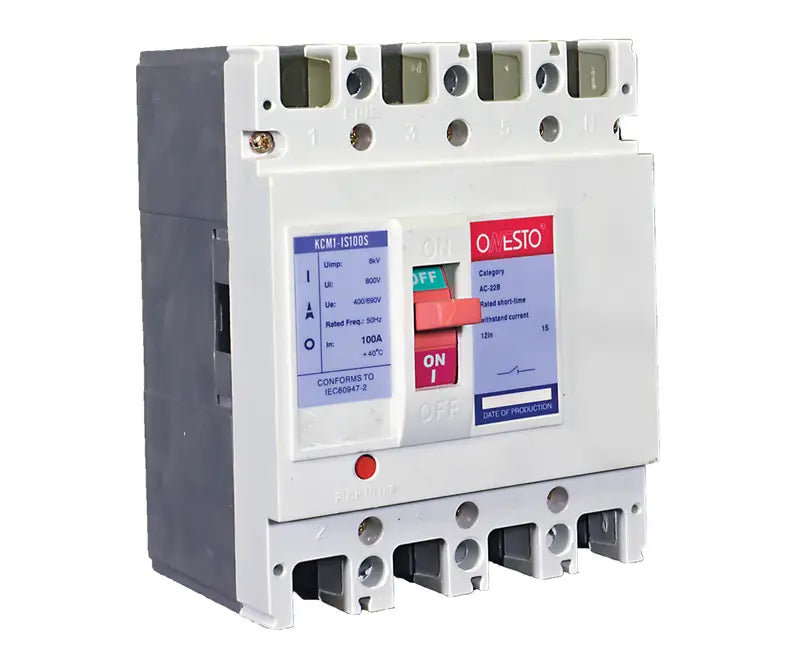 500A & 630A 4P Moulded Case Isolators