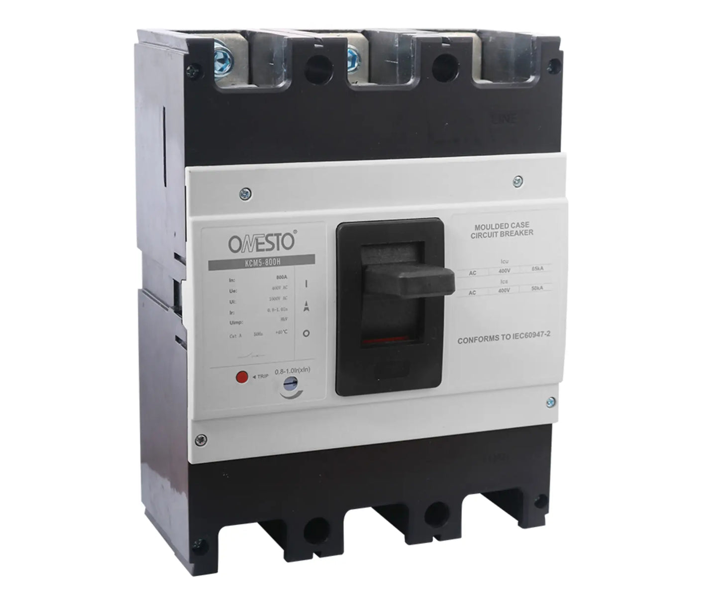 Adjustable Thermal MCCB's 640-800Amp