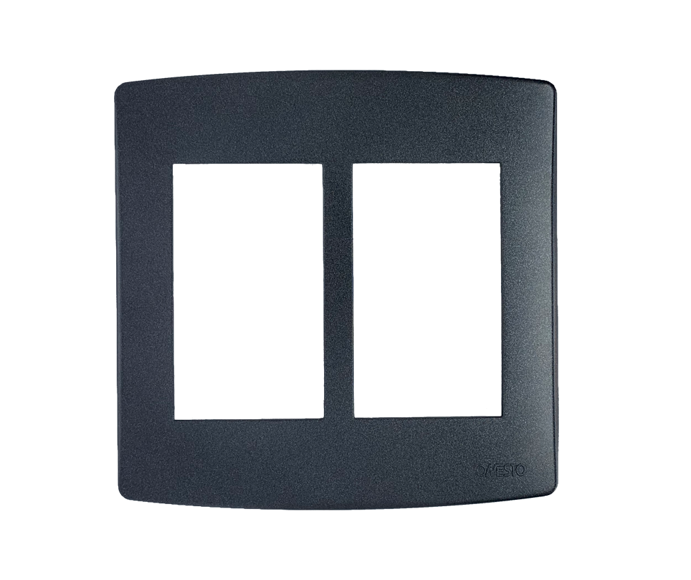 4X4 6 Lever Yoke Only Black