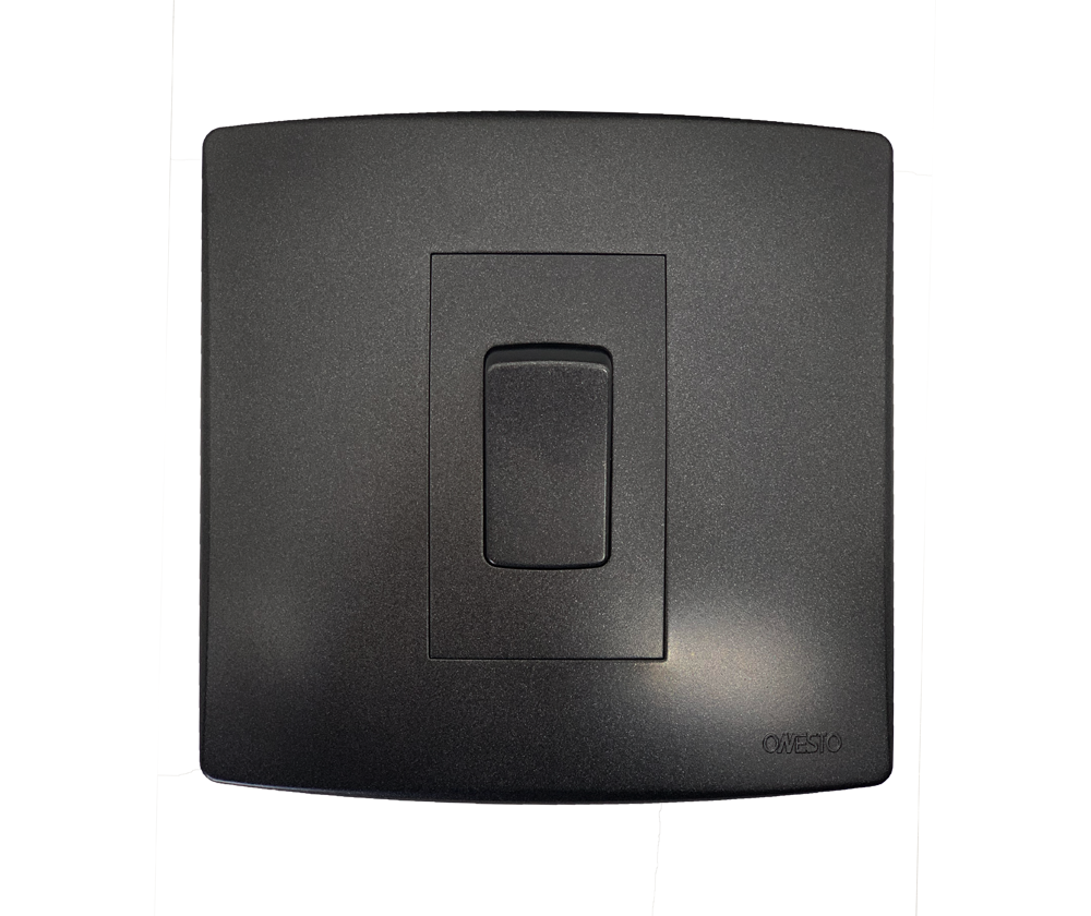 4X4 60A 2P Black Isolator