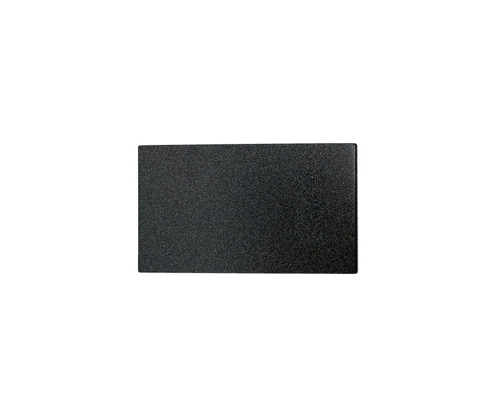 1 Lever 2 Way Module Black