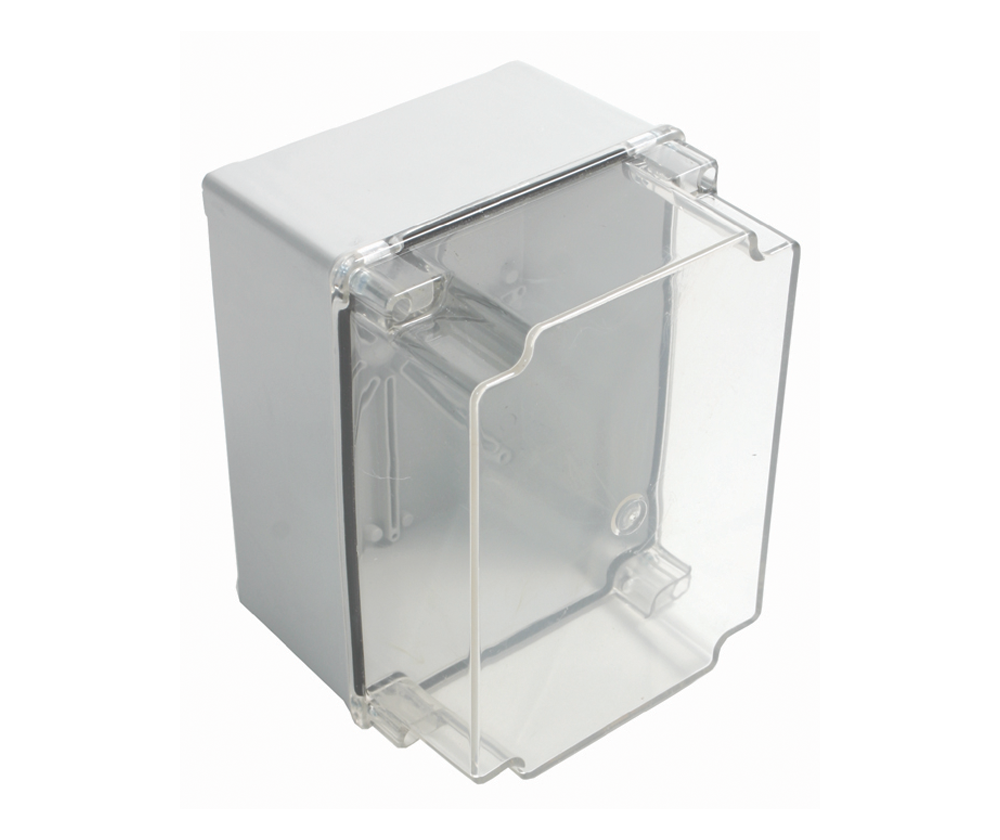 Plastic Enclosure with Transparent Lid