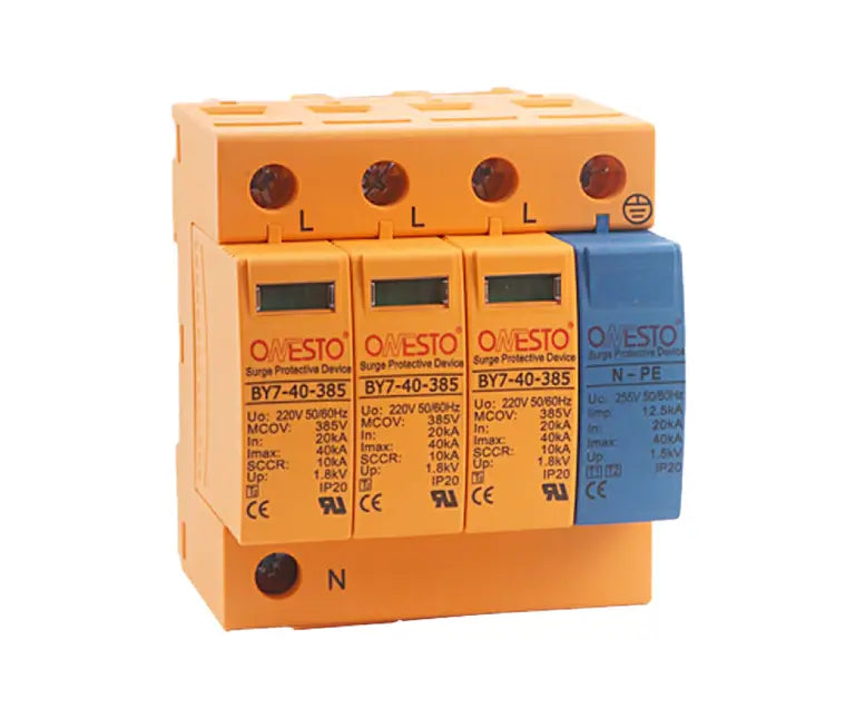 4 Module Surge Arrestors 40kA