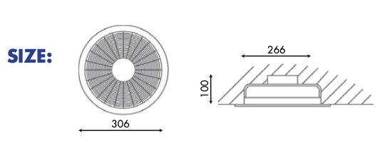 28W Extractor Fan