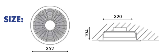 32W Extractor Fan