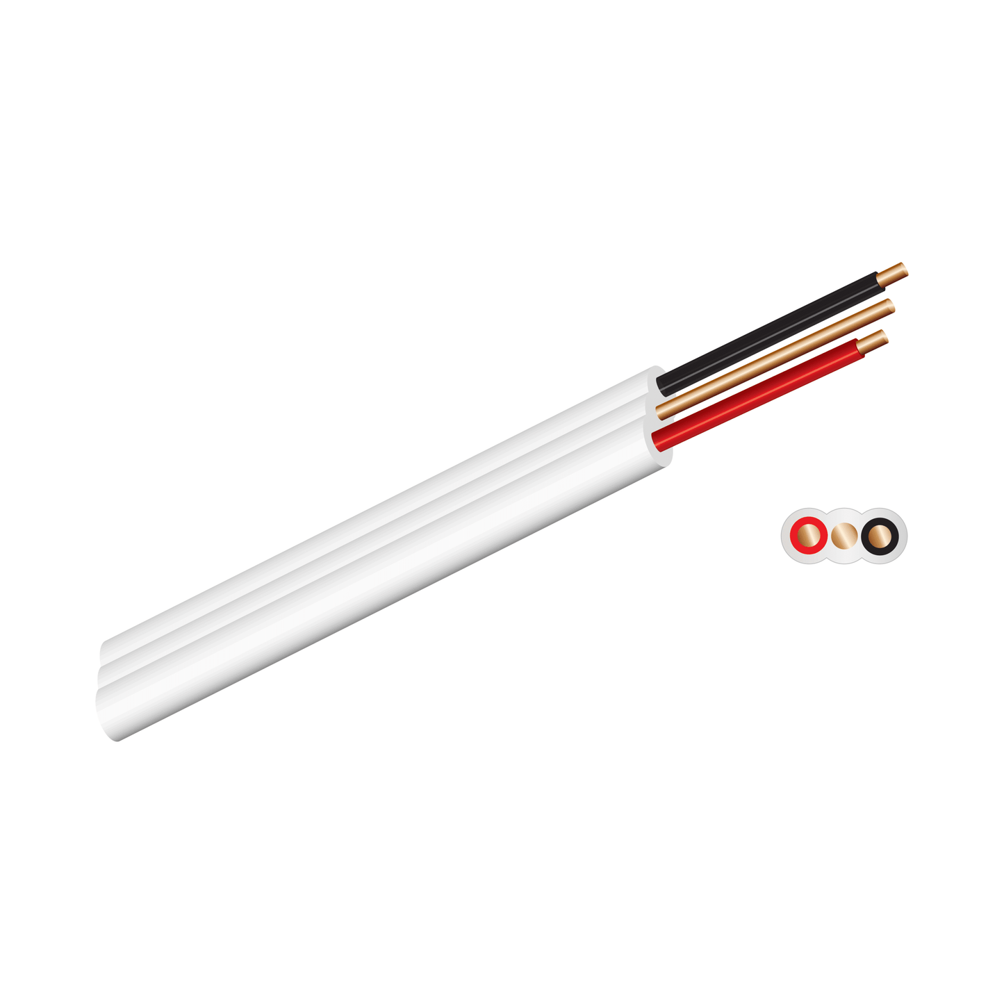 6mm Flat Twin + Earth Cable