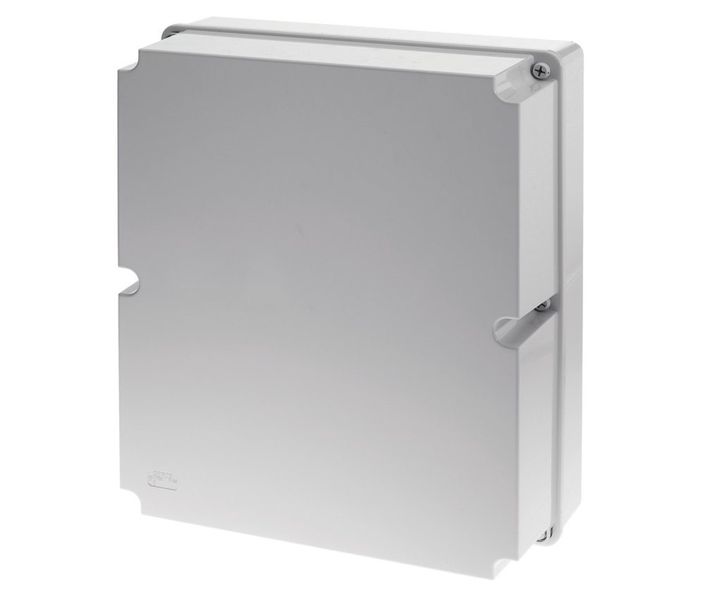 Enclosure with Grey Lid - IP65