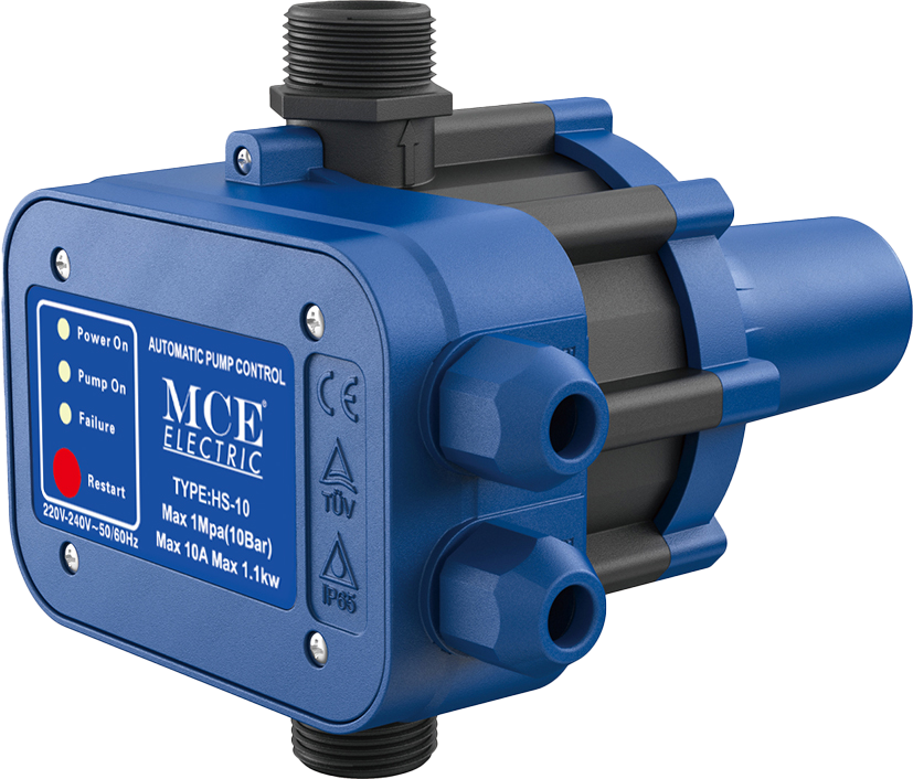 10A 220V Auto Pump Controller 1.5 Bar