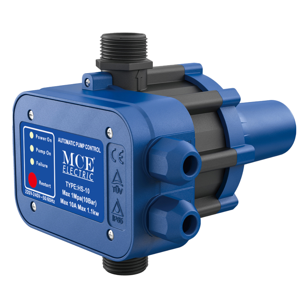 10A 220V Auto Pump Controller 1.5 Bar