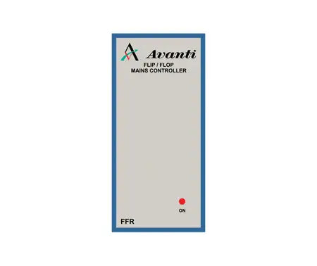 Mains Controlled Flip-Flop Relay