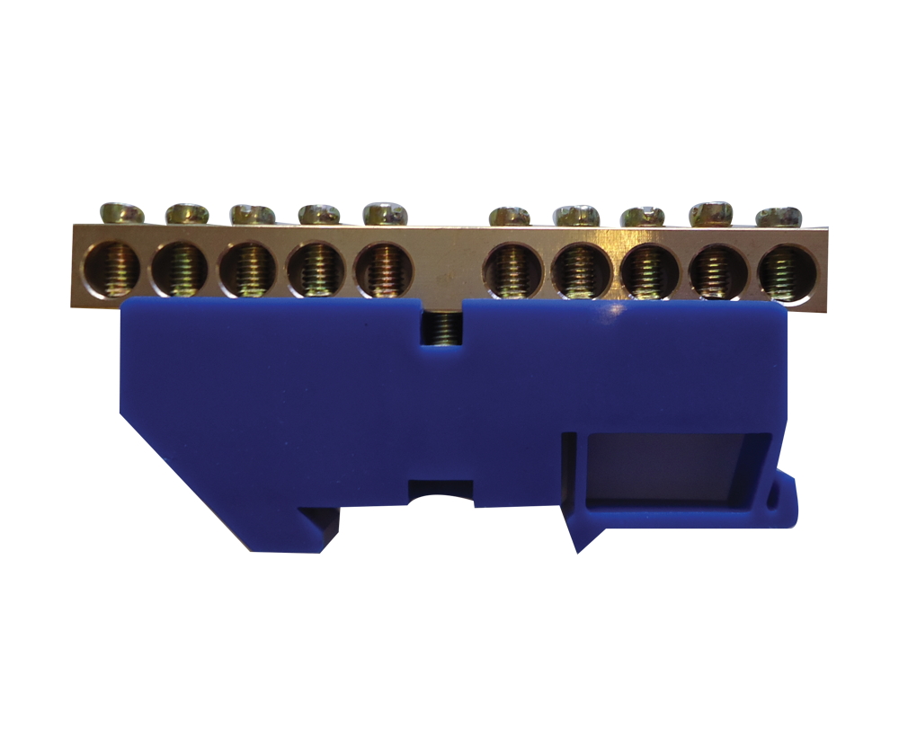 Clip On Din Rail Neutral Bar