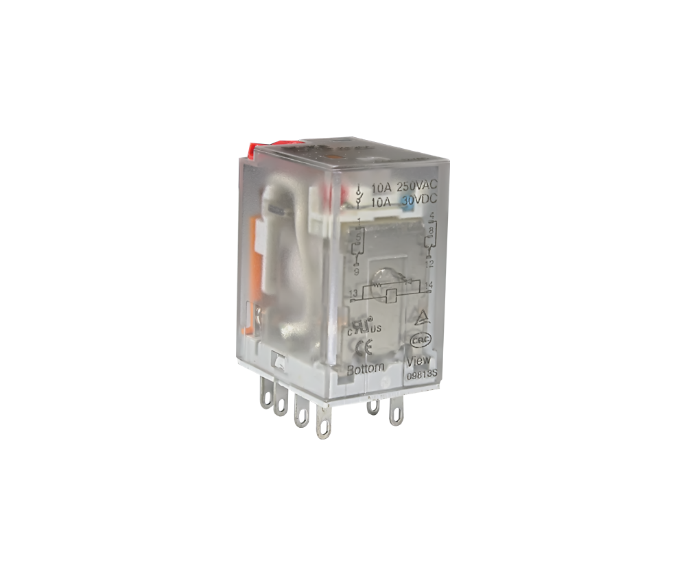 5A 8 Pin Plug In Relay