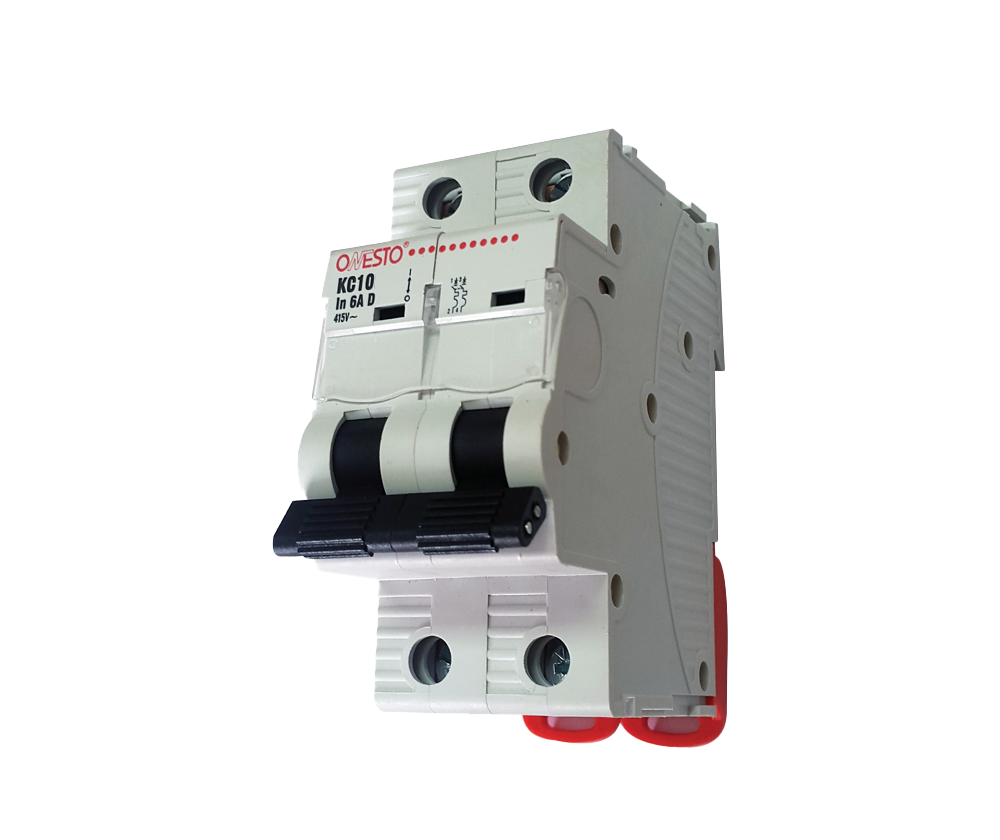 Double Pole 10kA Circuit Breakers