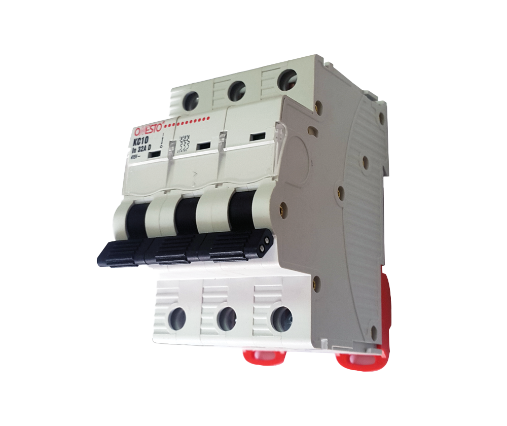 Triple Pole 10kA Circuit Breakers