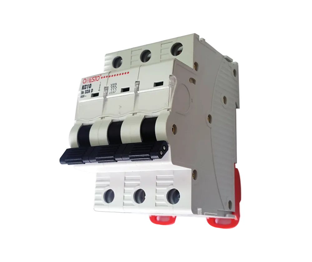 3 Pole 10kA Circuit Breakers