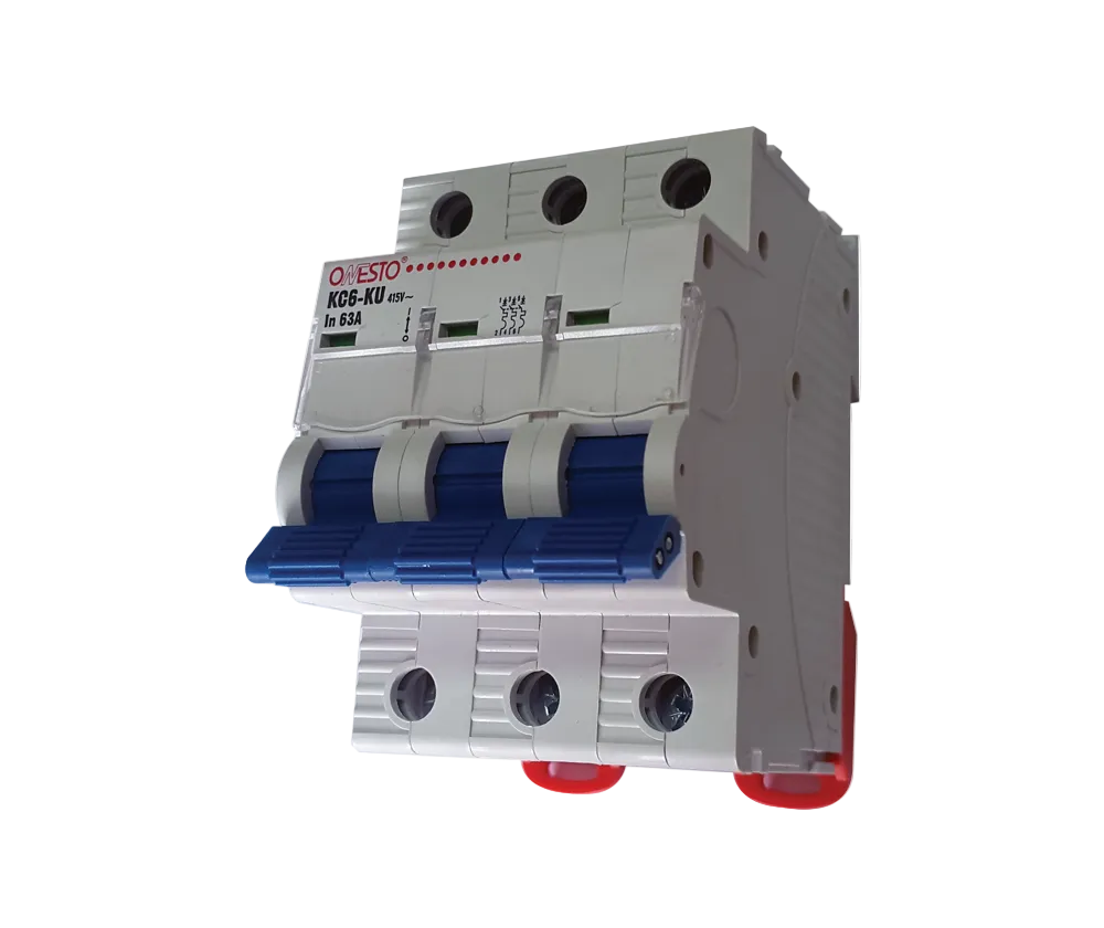 3 Pole 6kA Circuit Breakers