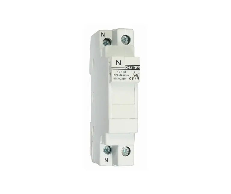 1P+N 2 Pole Fuse Holder
