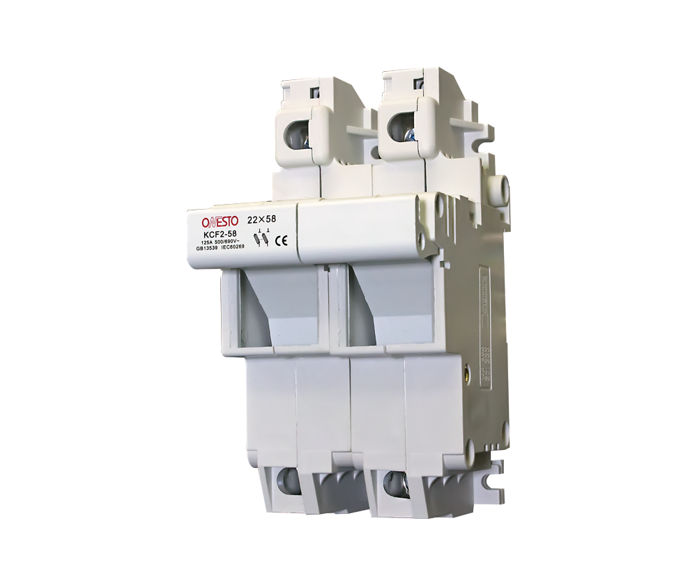 125A 2 Pole Din Rail Fuse Holders
