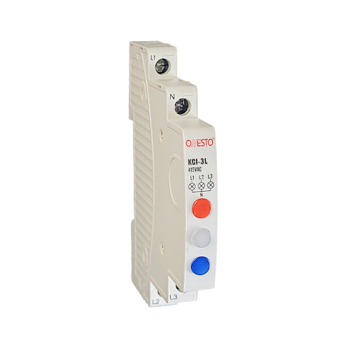 LED Indicator Din Rail