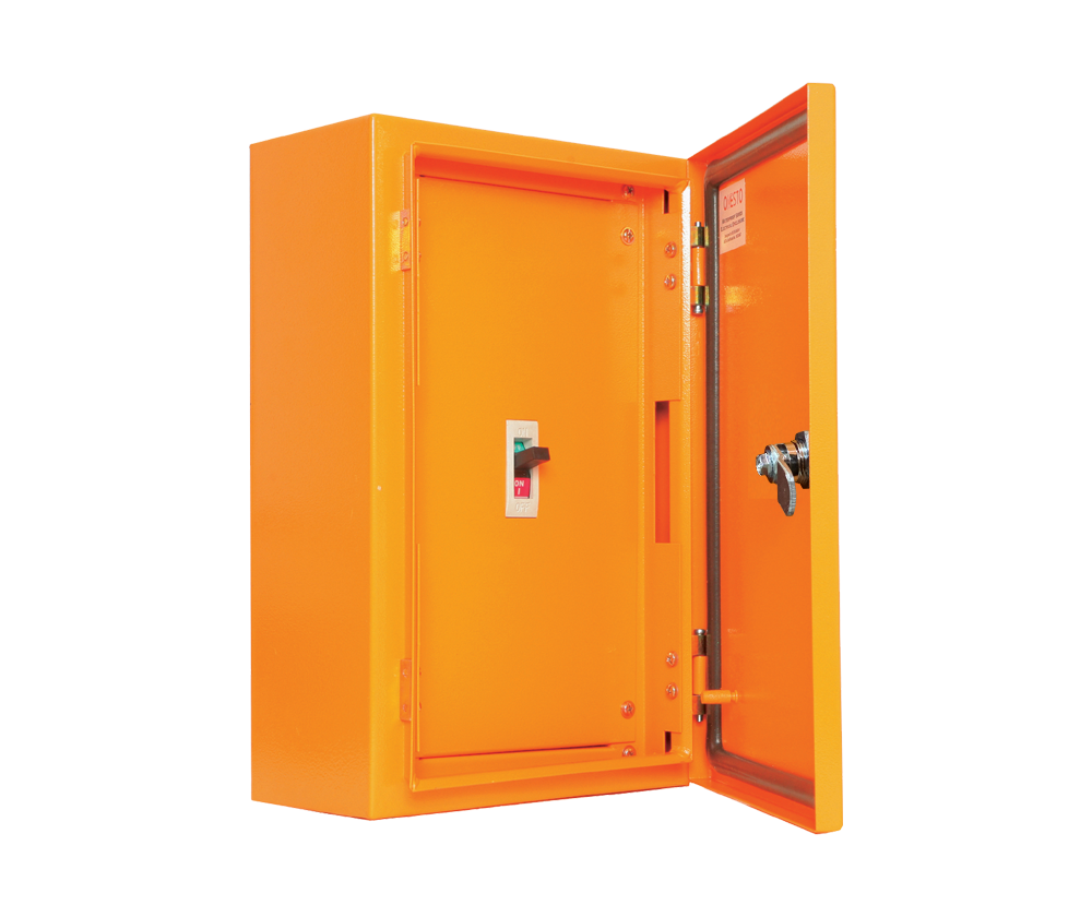 IP65 Mild Steel Surface Mounting Enclosure (For Onesto KCM1 MCCB)