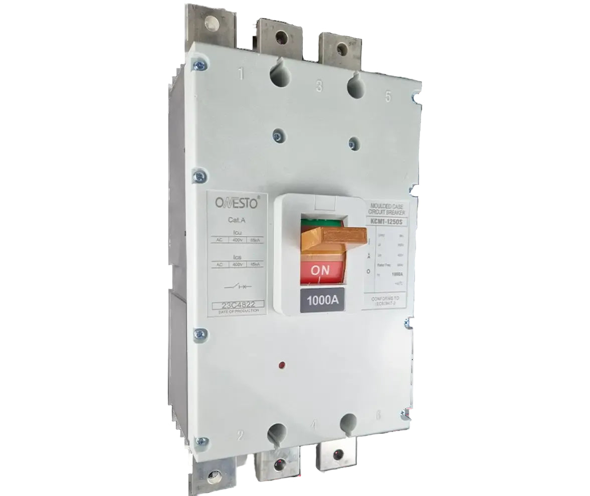 MCCB's 85kA 3 pole (1000A & 1250A)