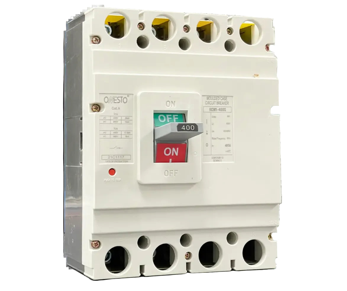 MCCB's 4 Pole 35kA (315A-400A)