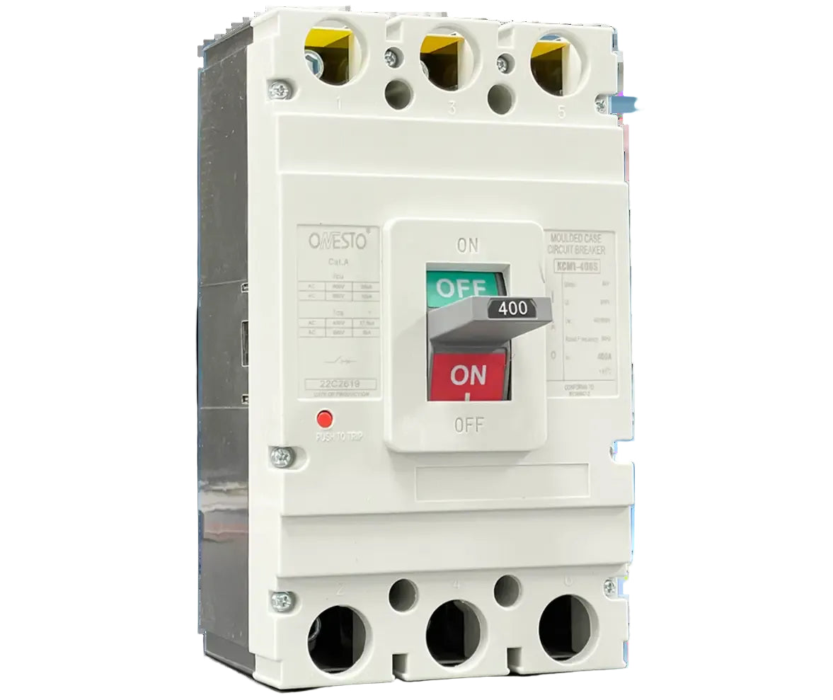 MCCB's 3 Pole 35kA (315A-400A)