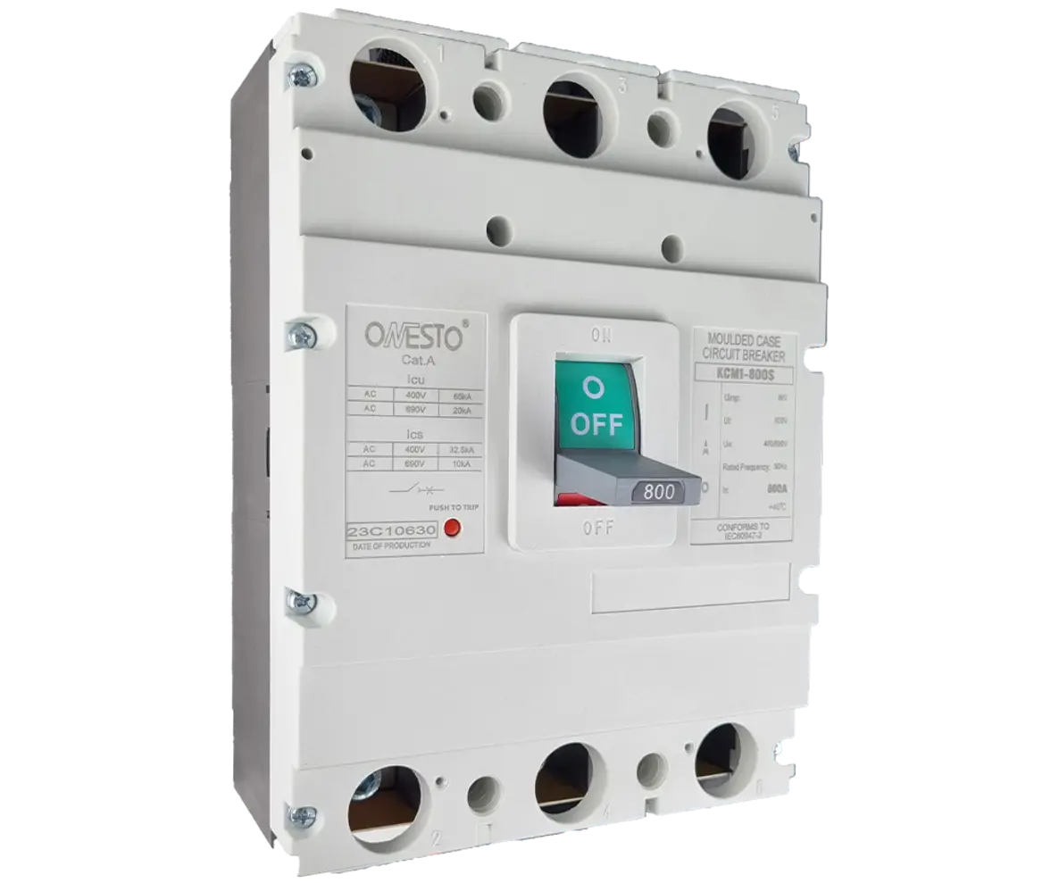 MCCB's 65kA 3 pole 800A