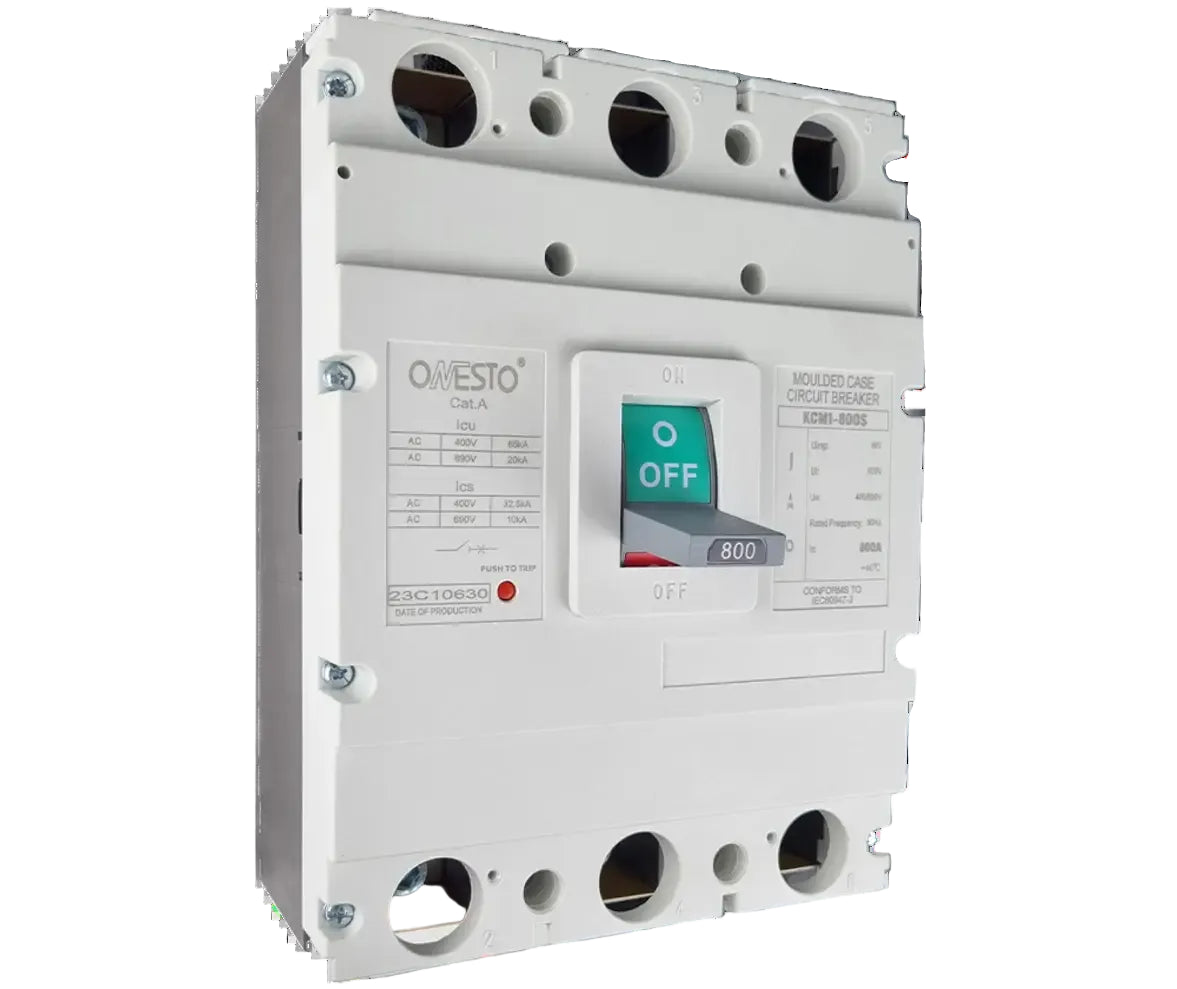 MCCB's 65kA 3 pole 800A