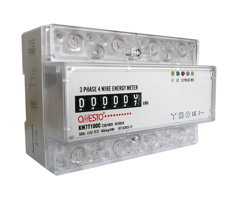 3 Phase Kilowatt Hour Meter