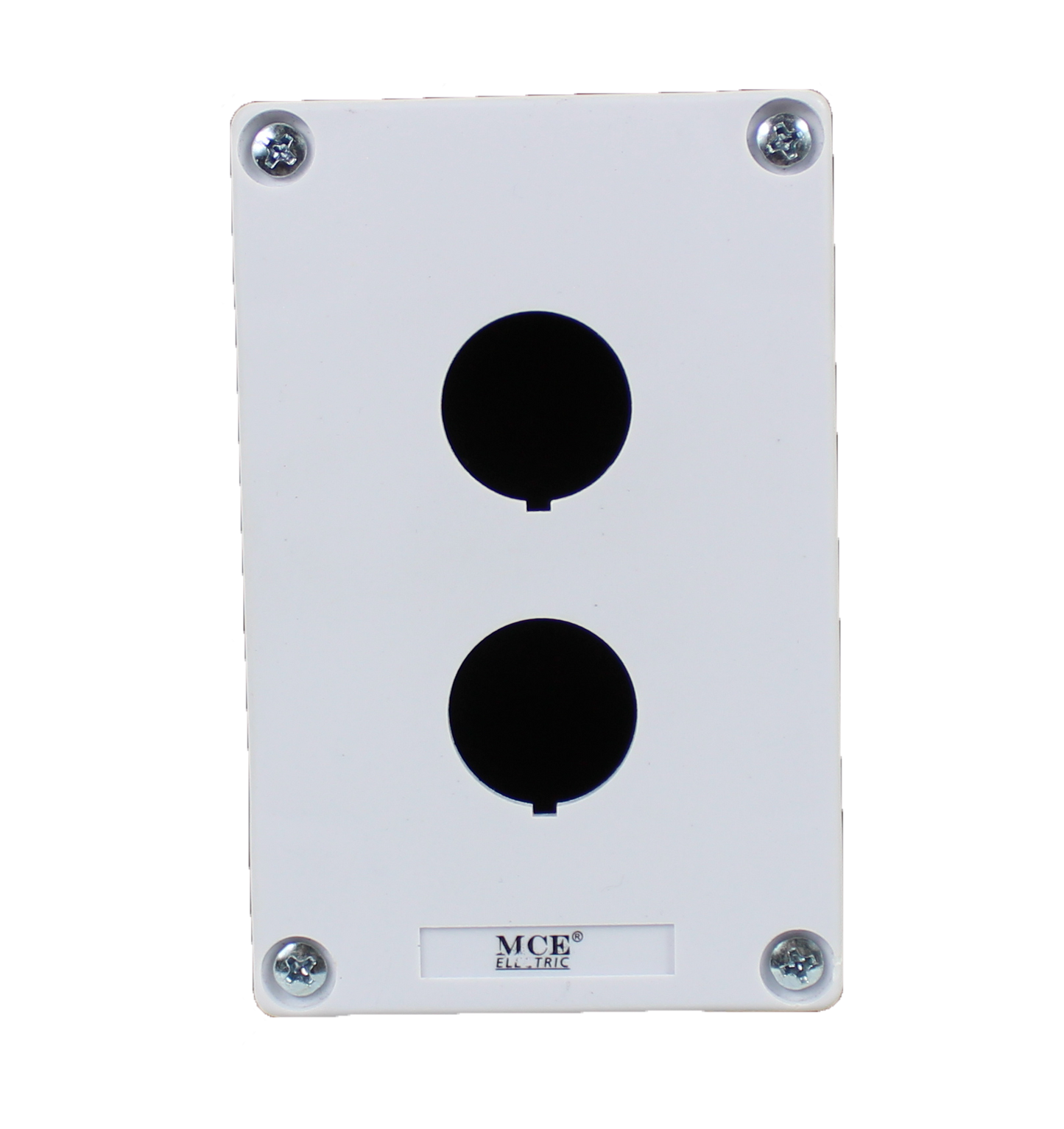2 Hole PVC Control Station