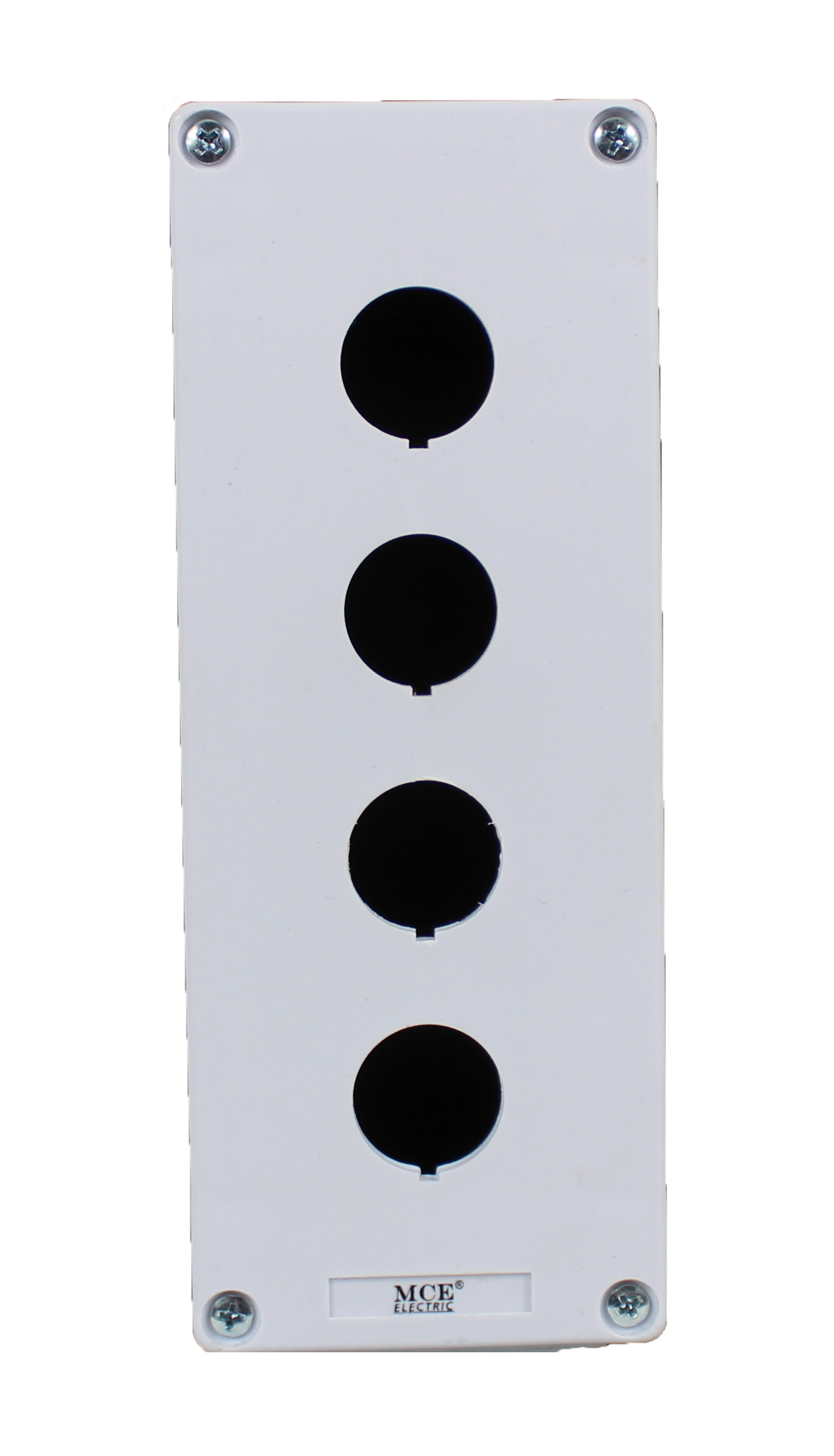 4 Hole PVC Control Station