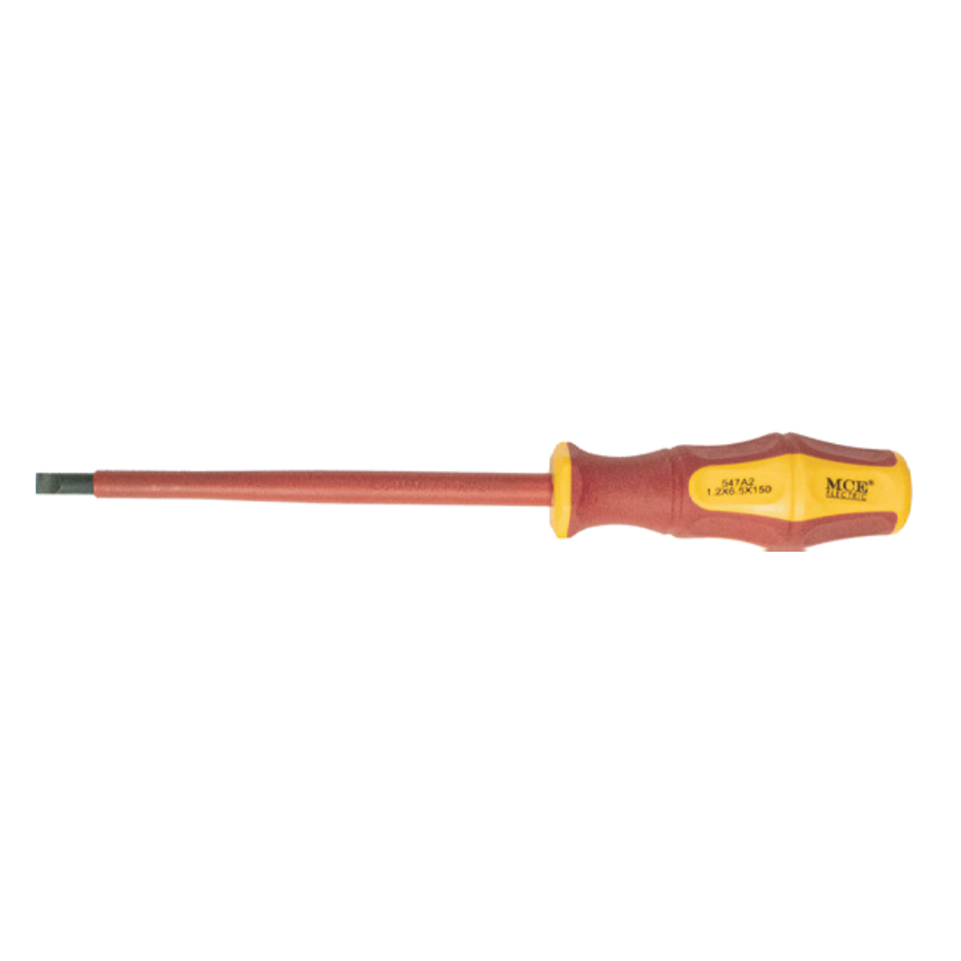 Slotted Flat Screwdriver - 6.5x1.2x150