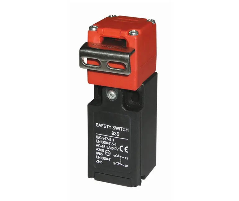 10A Safety Key Interlock Limit Switch - 2NC