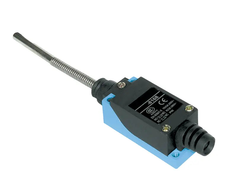 10A Steel Tipped Coil Limit Switch - 28mm
