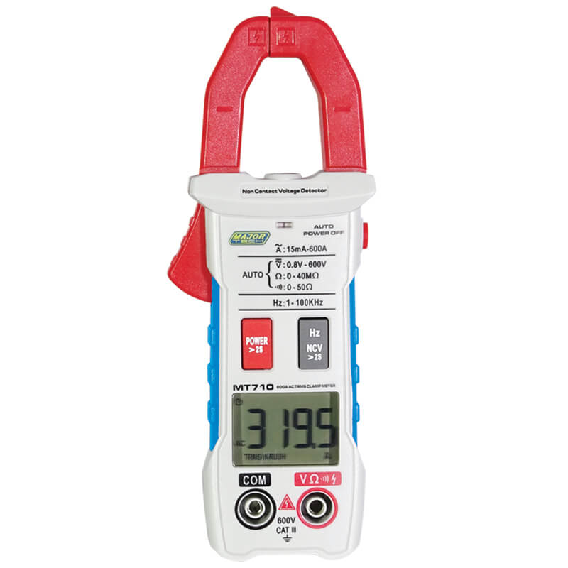 Major-Tech 600A Auto Select AC Clamp Meter