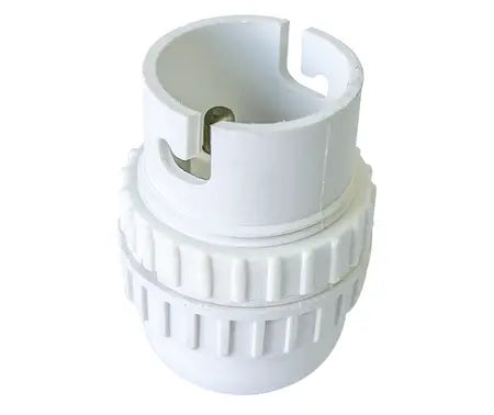 White B22 Lamp Holder