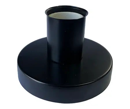 Black E27 Base Mount Lamp Holder