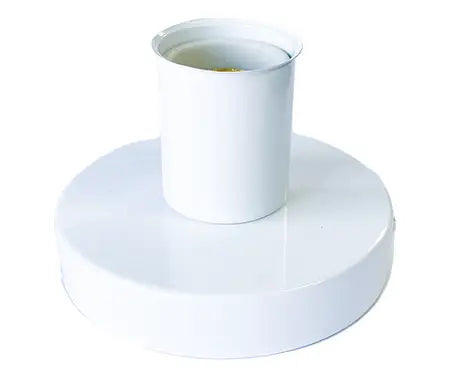 White E27 Base Mount Lamp Holder