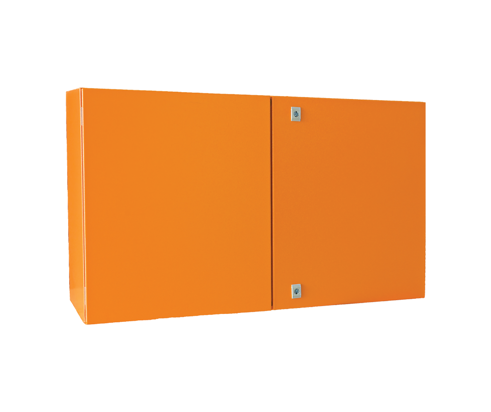 IP55 Double Door Steel Enclosure