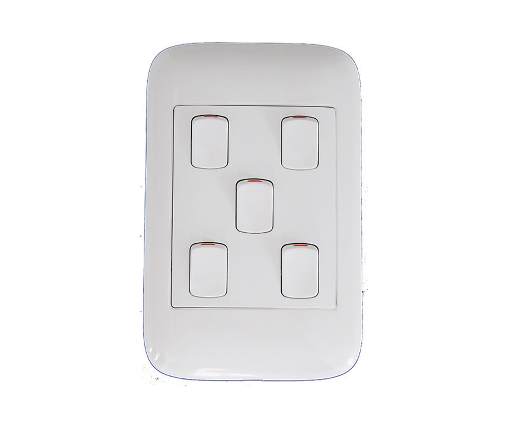 4X2 5 Lever Switches