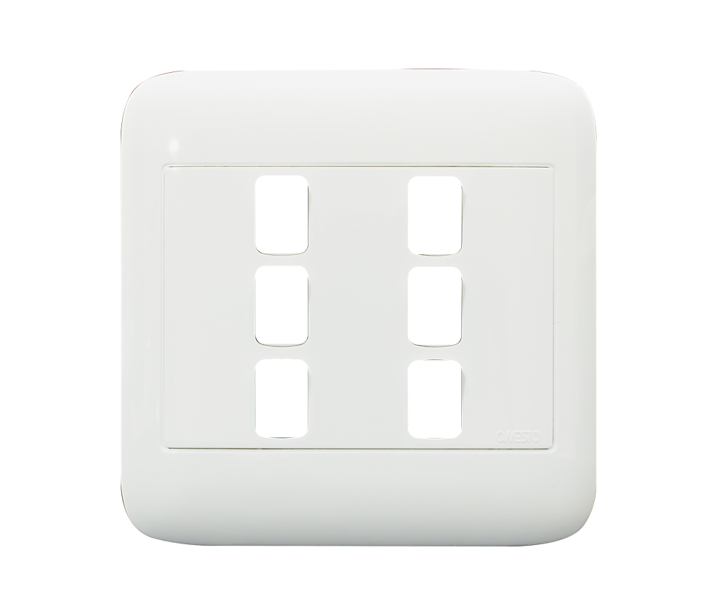 4X4 6 Lever Yoke & Surround